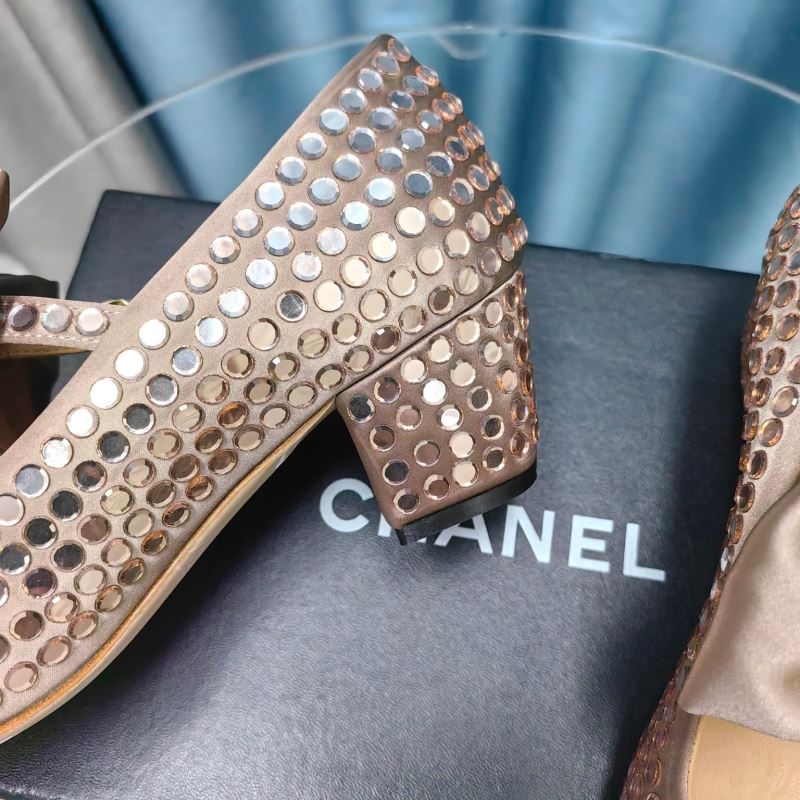 Chanel Heeled Shoes